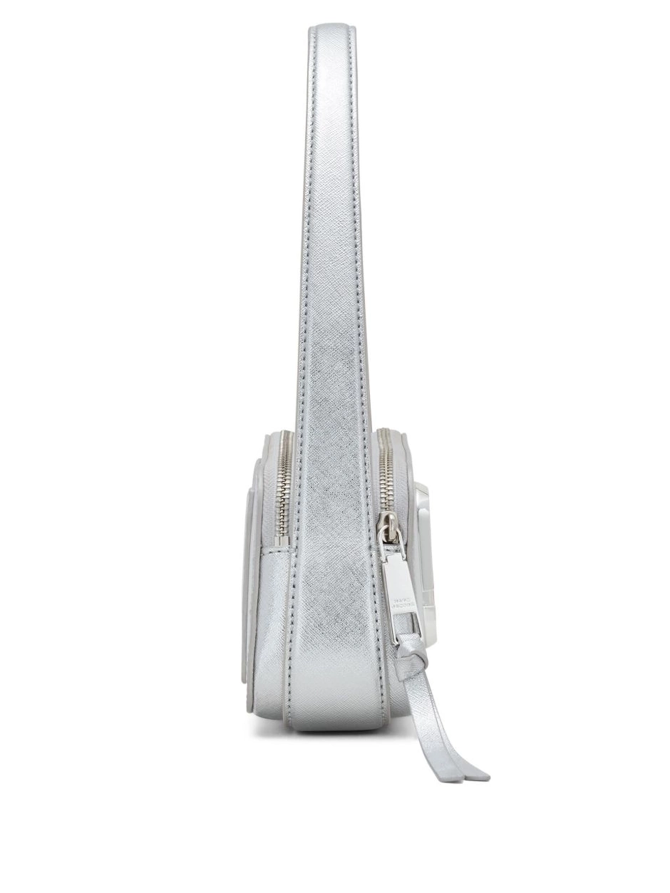 Cheap The shoulder Metallic bag Marc Women Jacobs Slingshot 0724